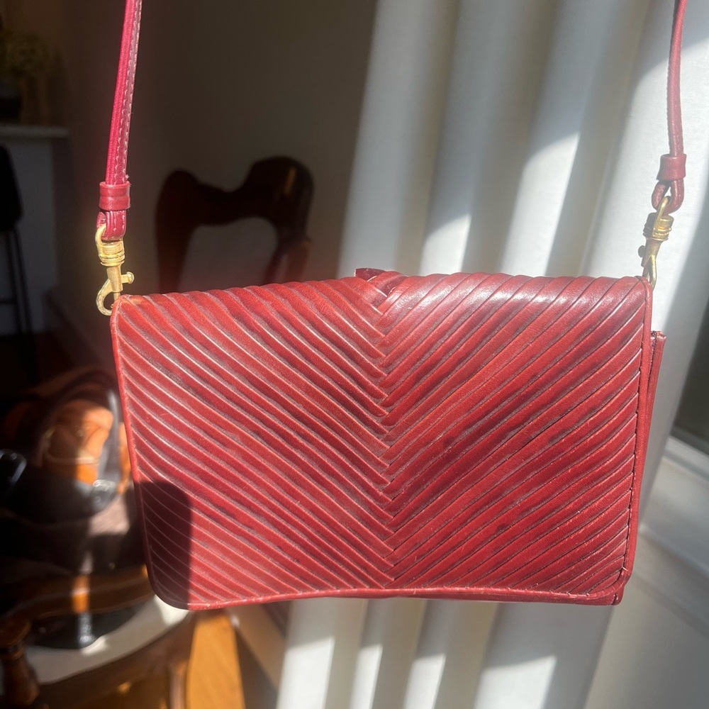 Mary Ann rose field crossbody bag
